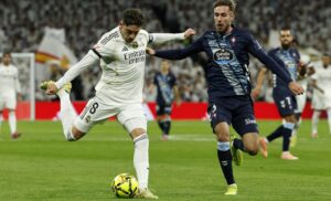 Celta Vigo đang bất bại trong 5 trận đấu gần nhất